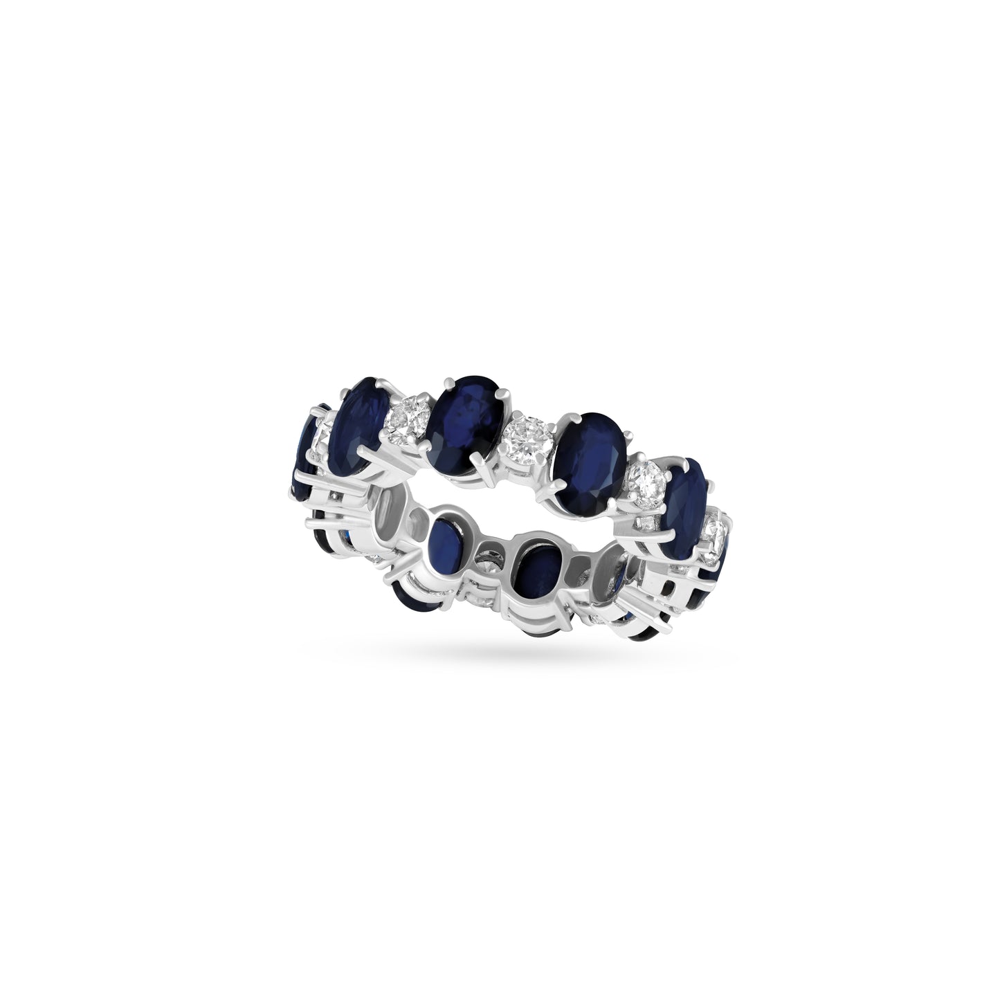Royal Blue Sapphire Ring