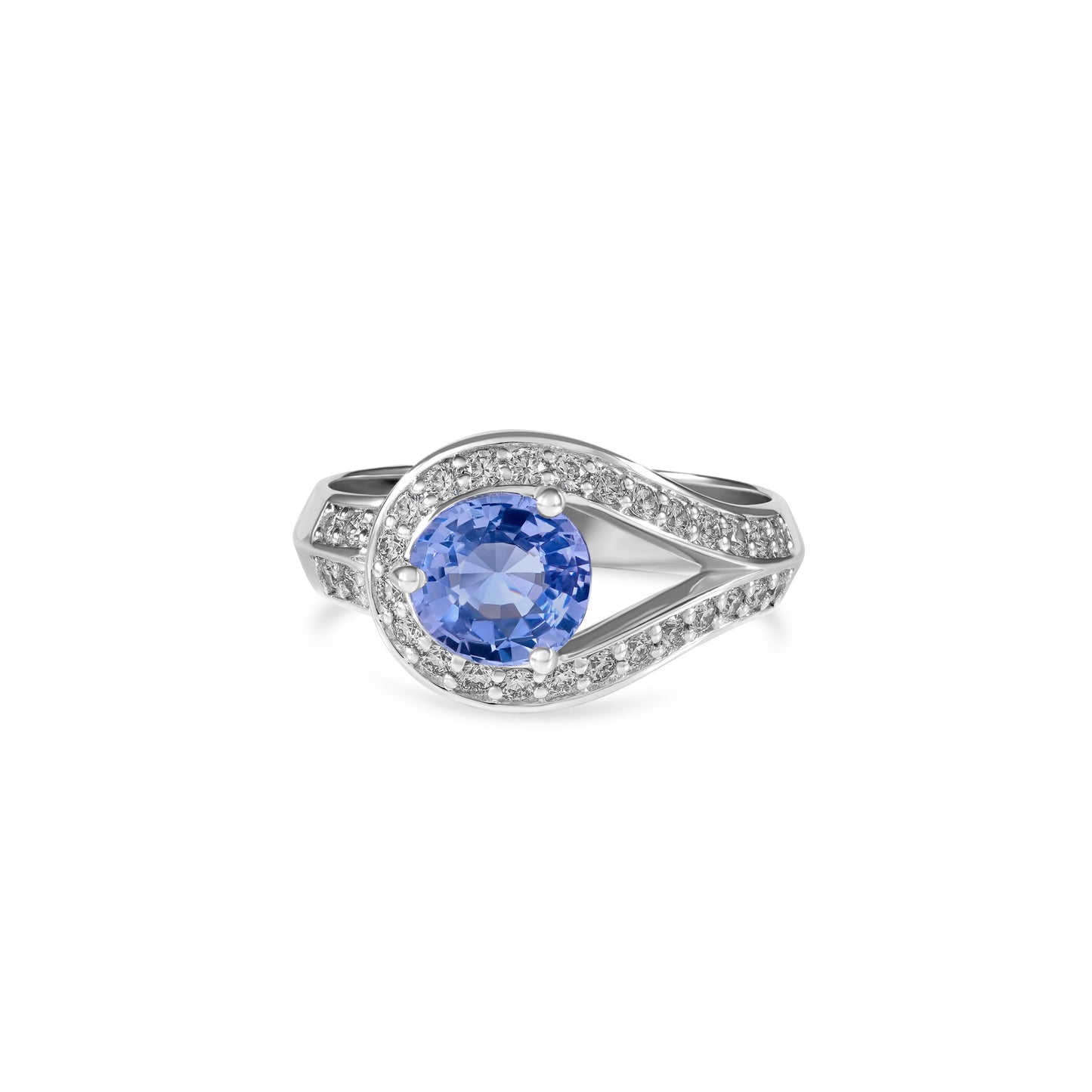 Blue spinal ring