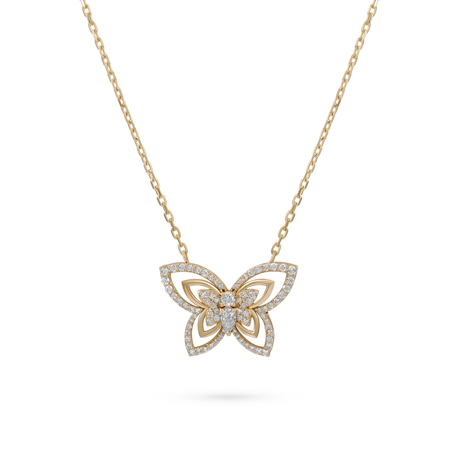 Princess Butterfly Pendant