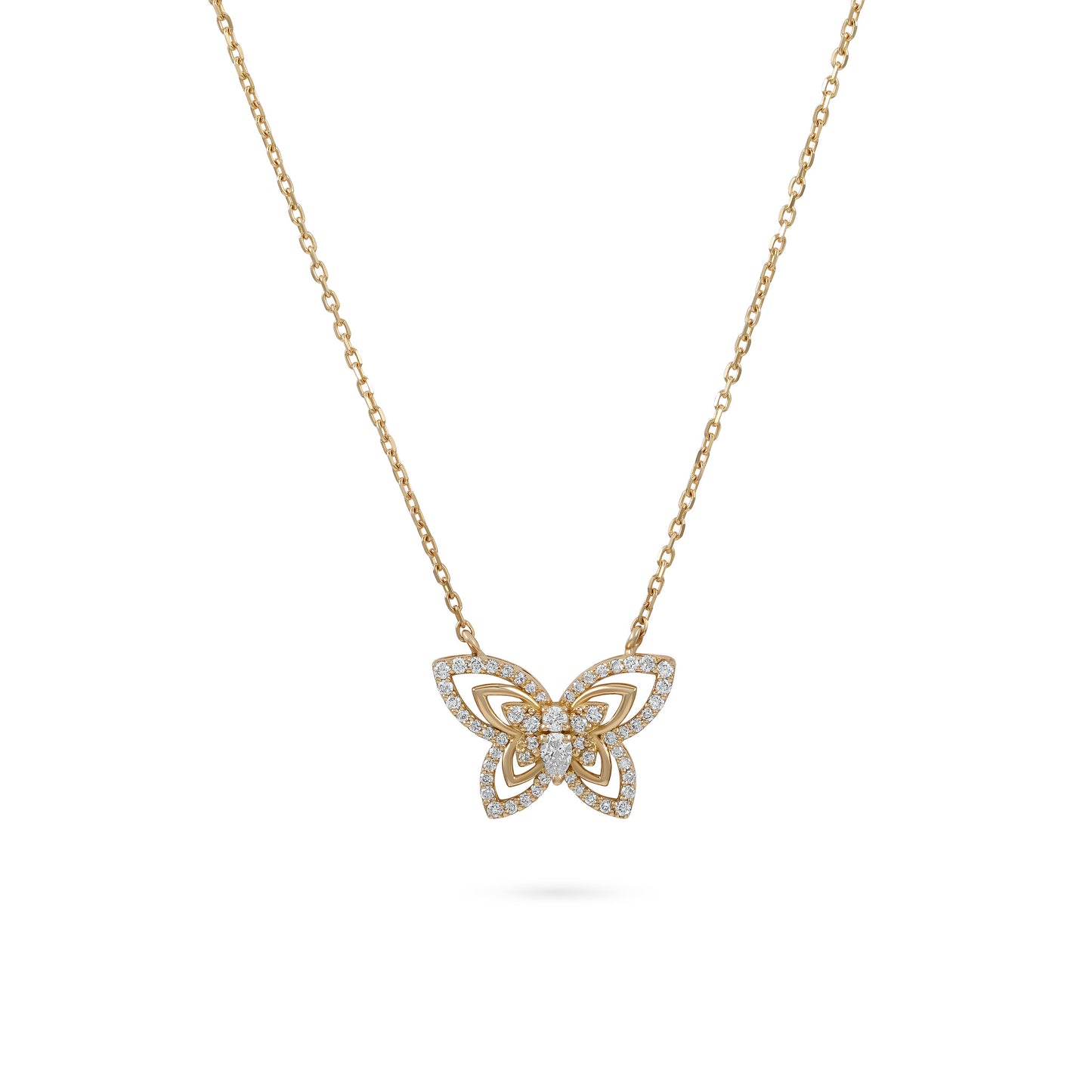 Princess Butterfly Pendant