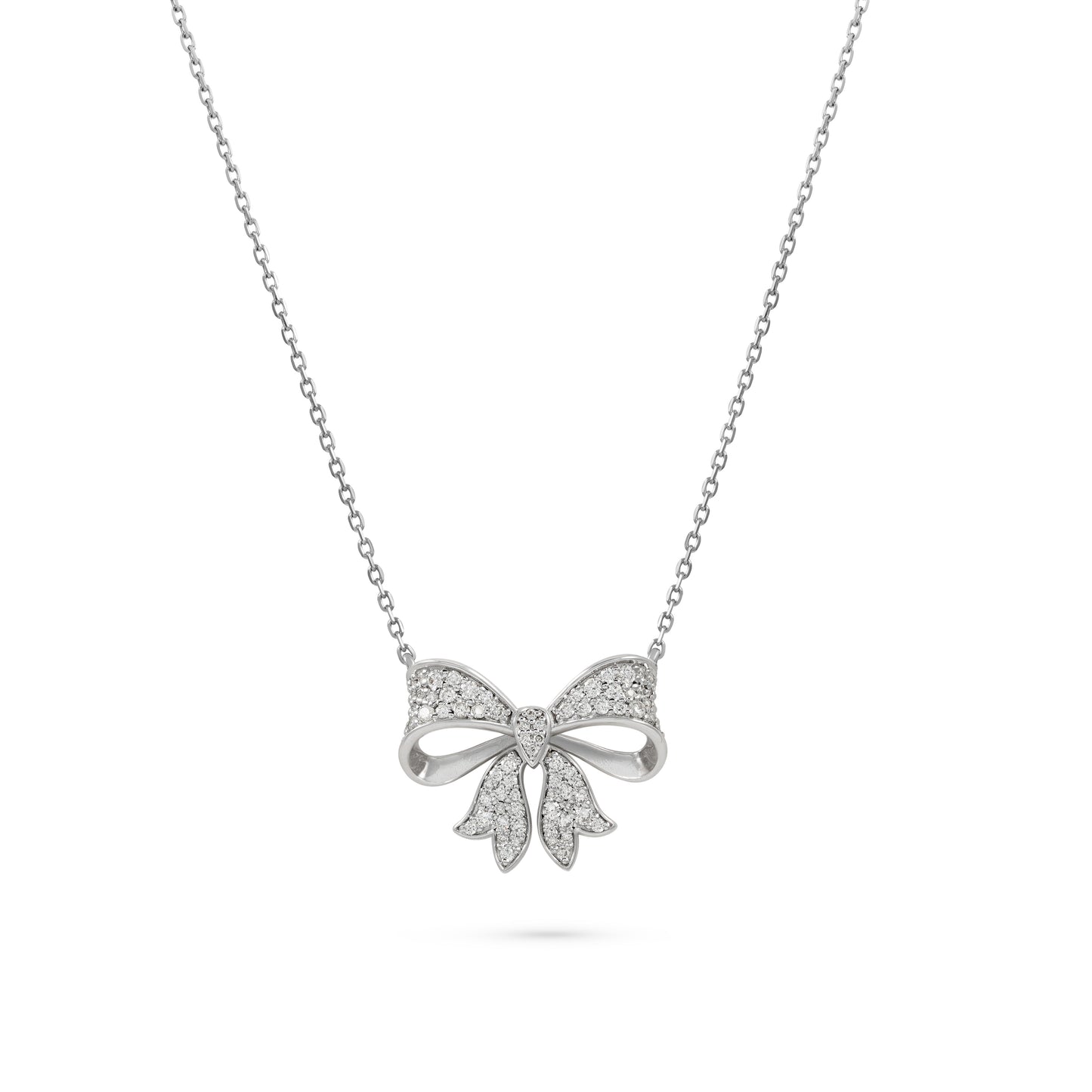 Princess Bow Pendant